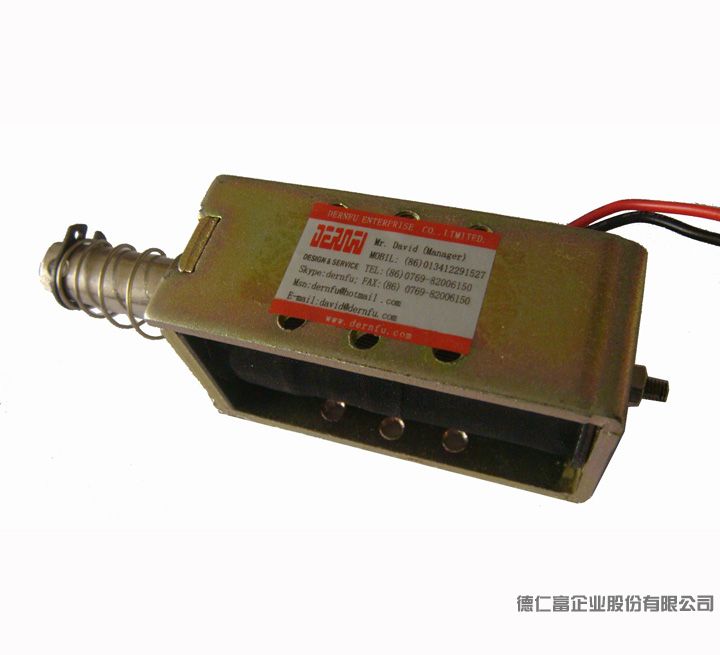 框架式电磁铁Open Frame Solenoid DRF-O-1161-01